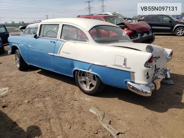 1955 Chevrolet Bel Air VIN: VB55N097131 Lot: 61381404