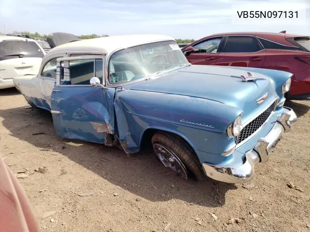 1955 Chevrolet Bel Air VIN: VB55N097131 Lot: 61381404