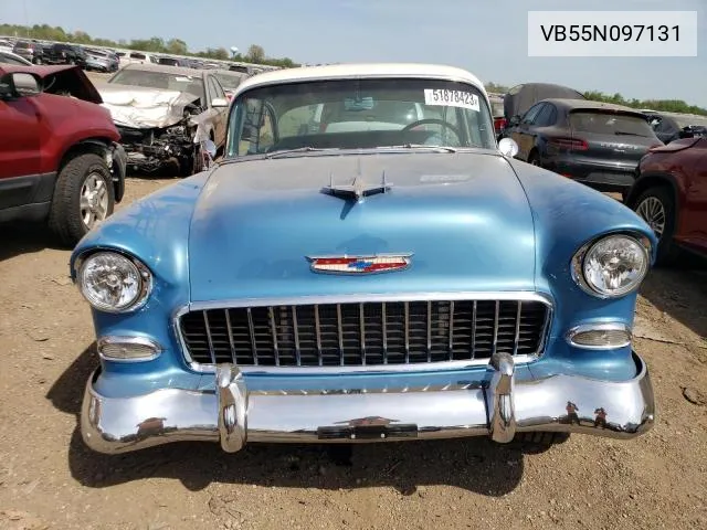 1955 Chevrolet Bel Air VIN: VB55N097131 Lot: 61381404