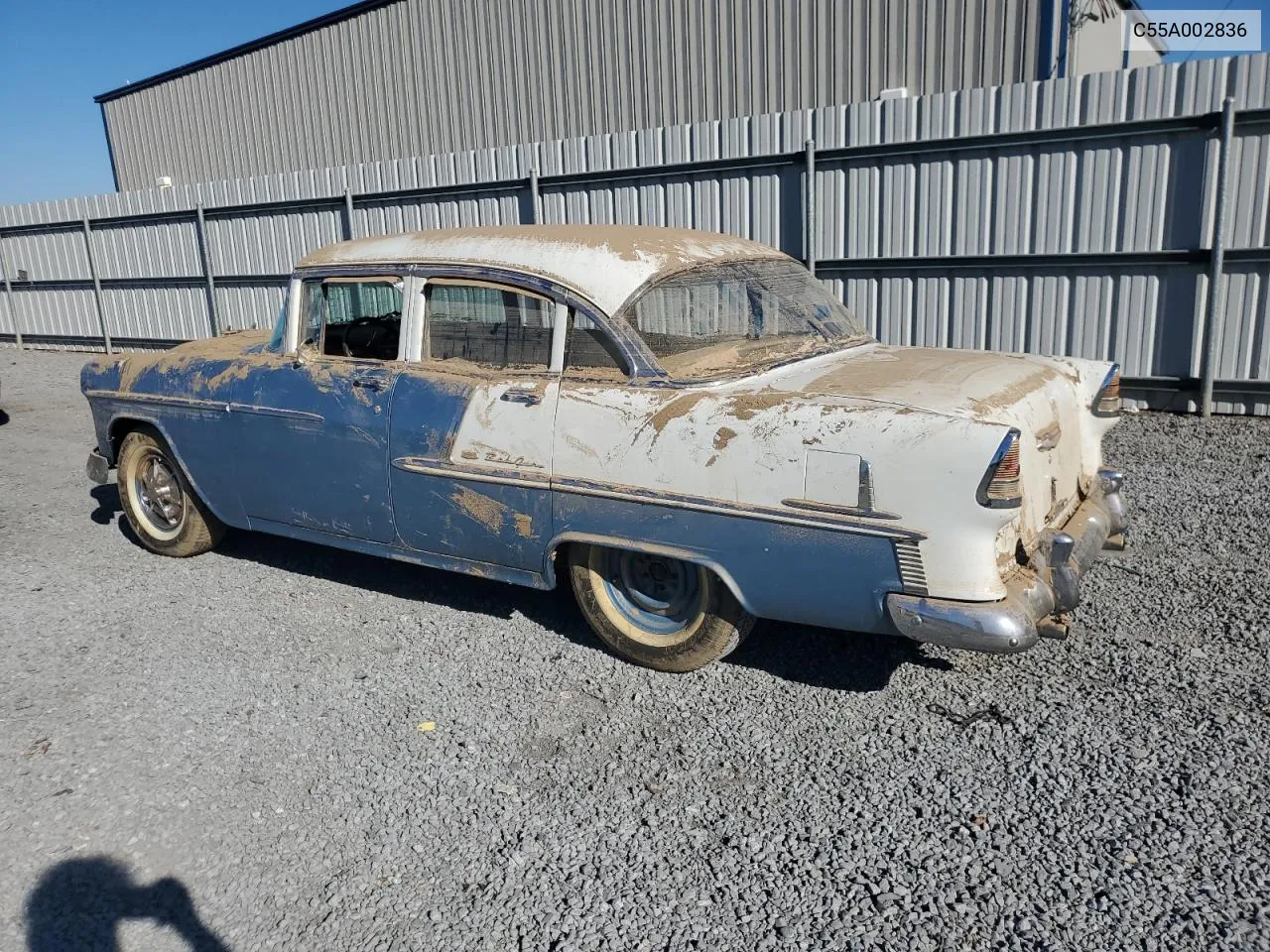 C55A002836 1955 Chevrolet Bel Air