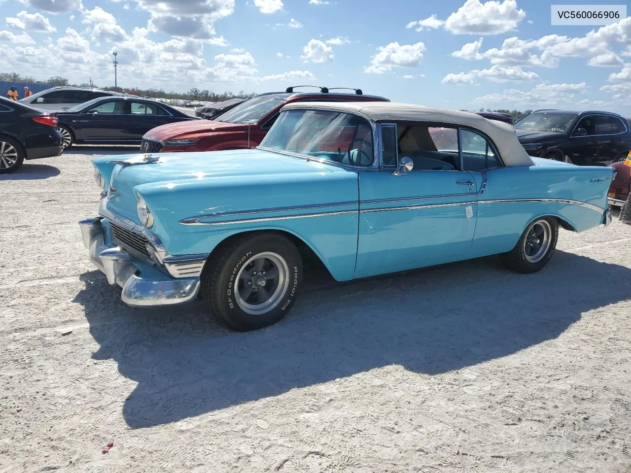 1956 Chevrolet Belair VIN: VC560066906 Lot: 77796434