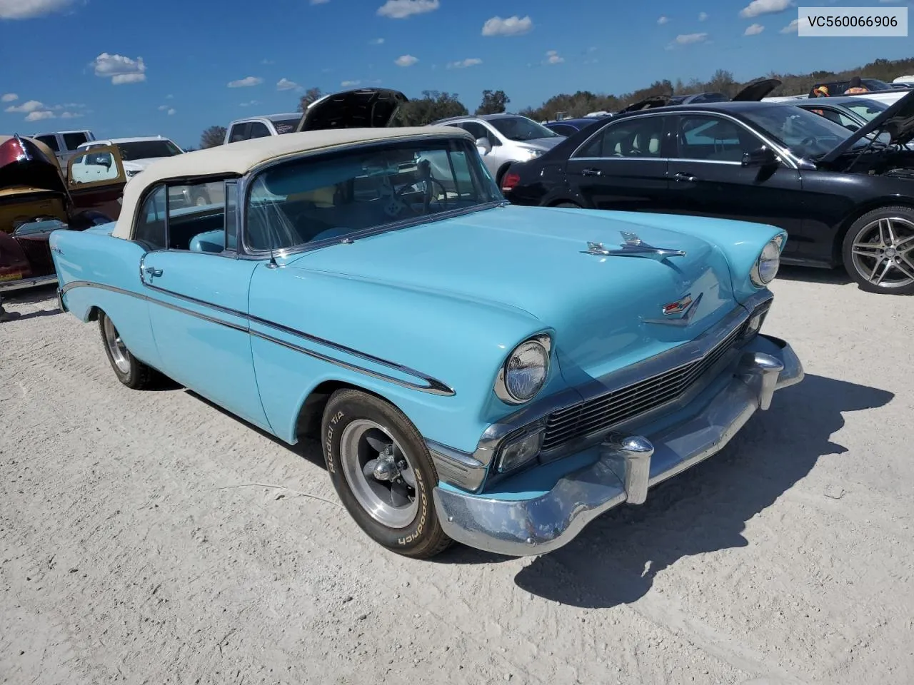 1956 Chevrolet Belair VIN: VC560066906 Lot: 77796434