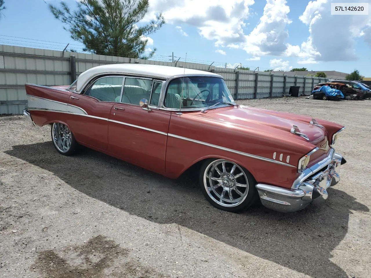 1957 Chevrolet Bel-Air VIN: 57L142620 Lot: 74024534