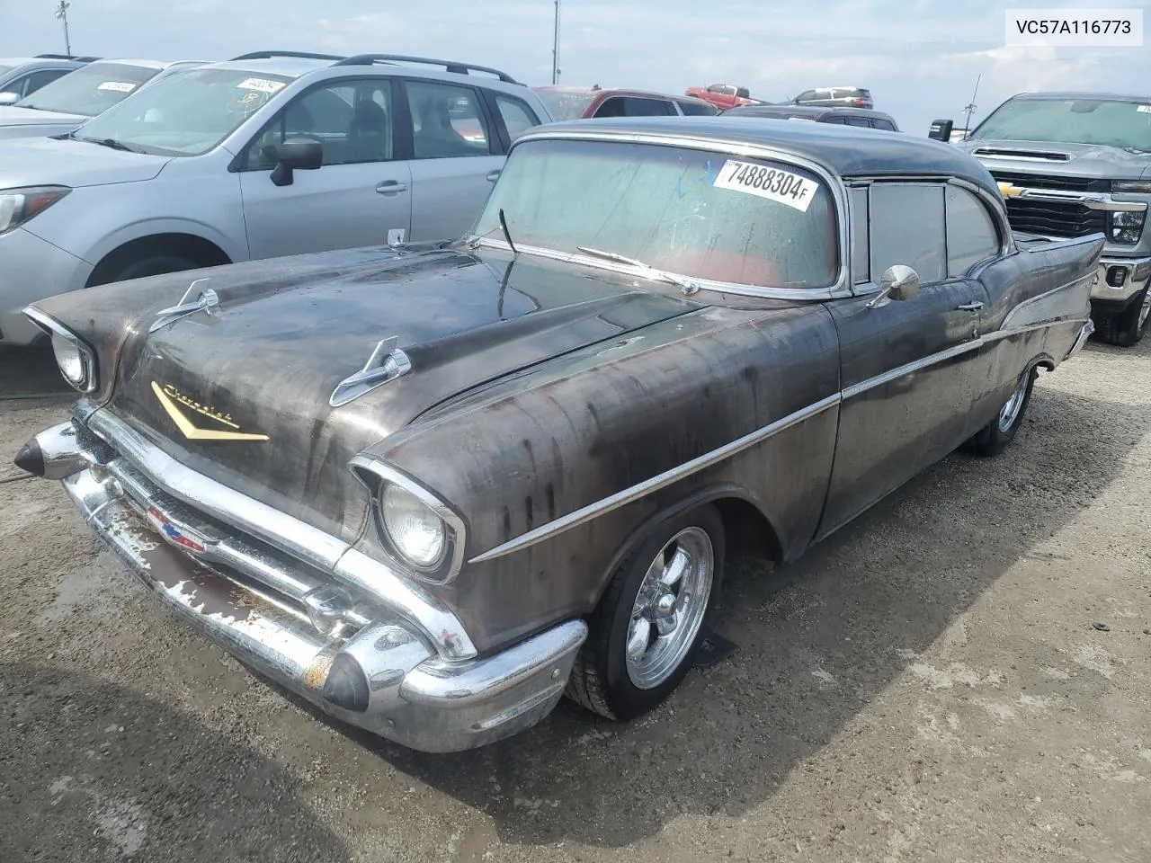 VC57A116773 1957 Chevrolet Bel Air