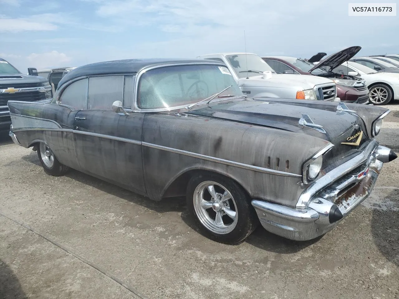 VC57A116773 1957 Chevrolet Bel Air