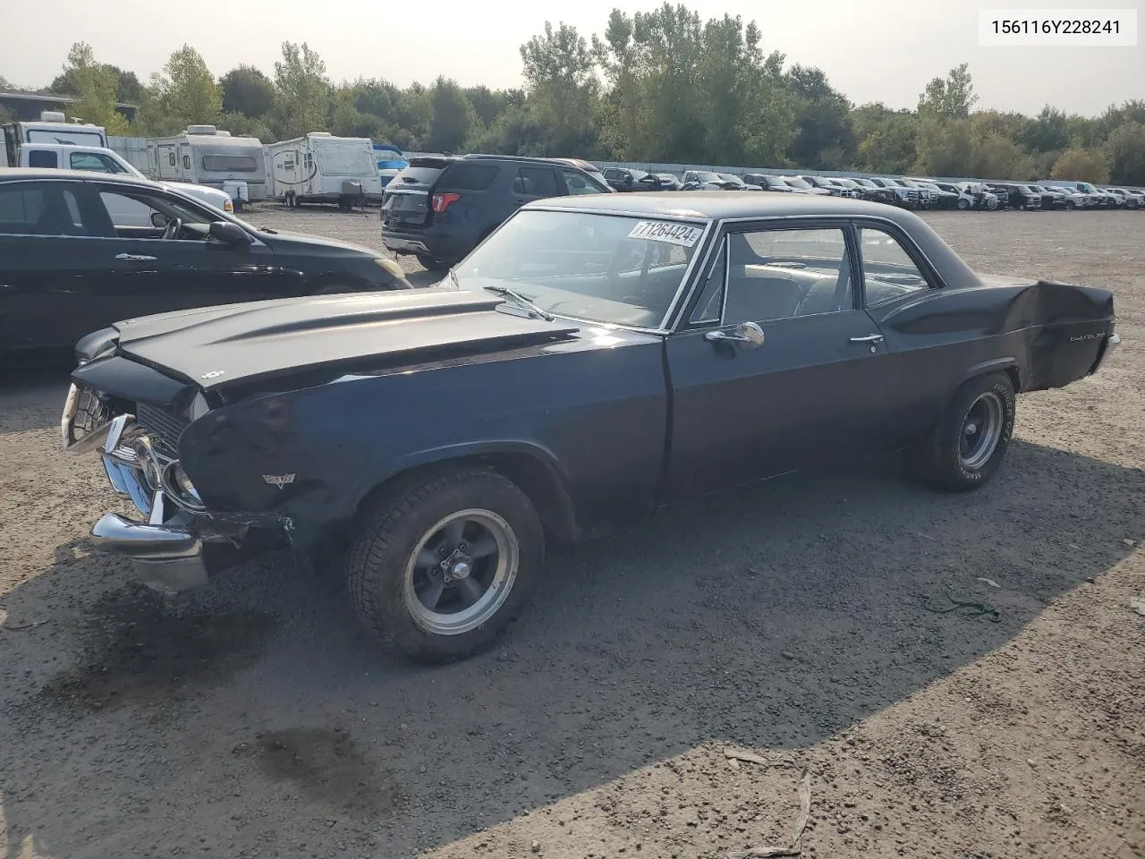 156116Y228241 1966 Chevrolet Bellaire