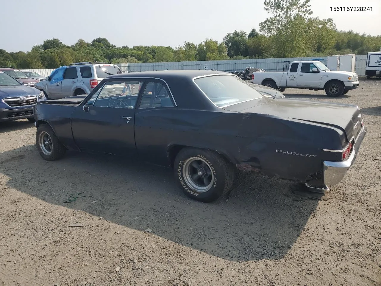 156116Y228241 1966 Chevrolet Bellaire