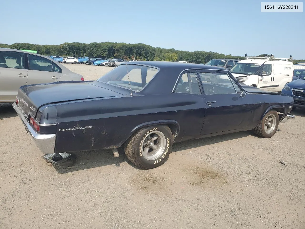 156116Y228241 1966 Chevrolet Bellaire