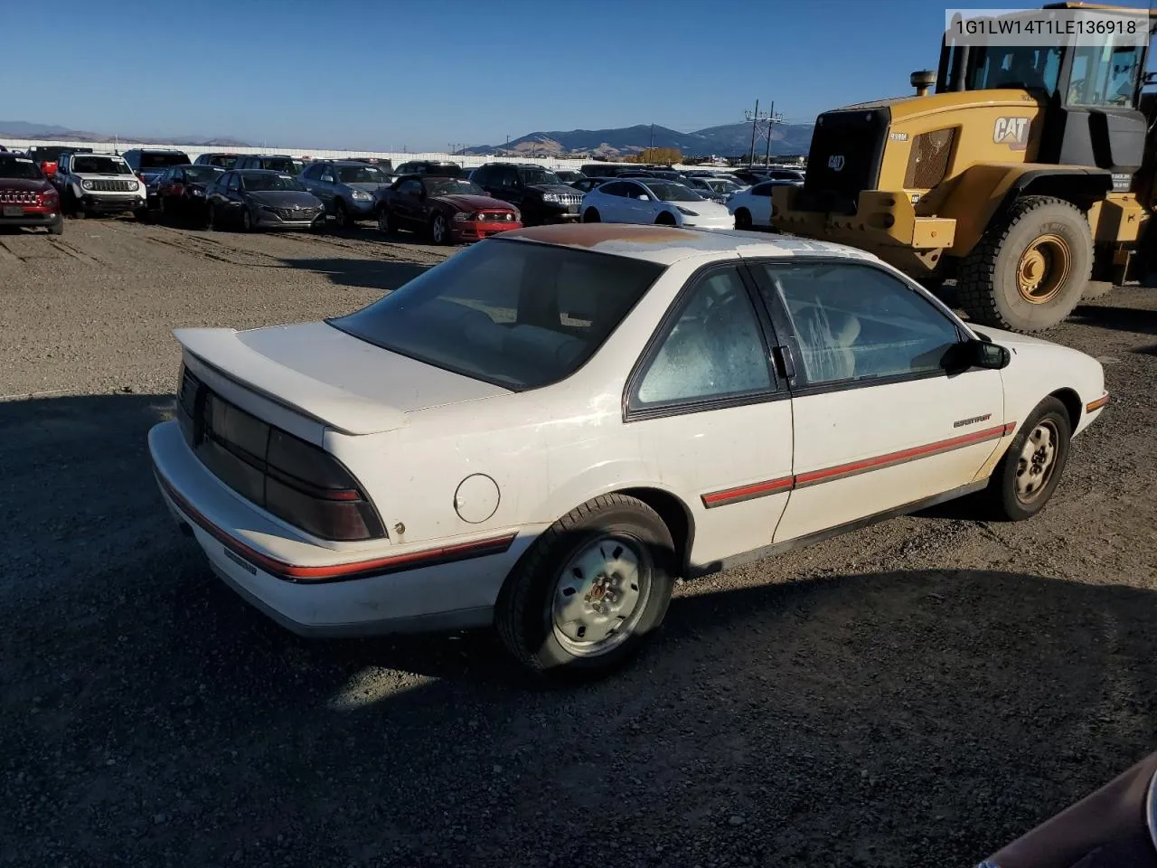 1G1LW14T1LE136918 1990 Chevrolet Beretta Gt