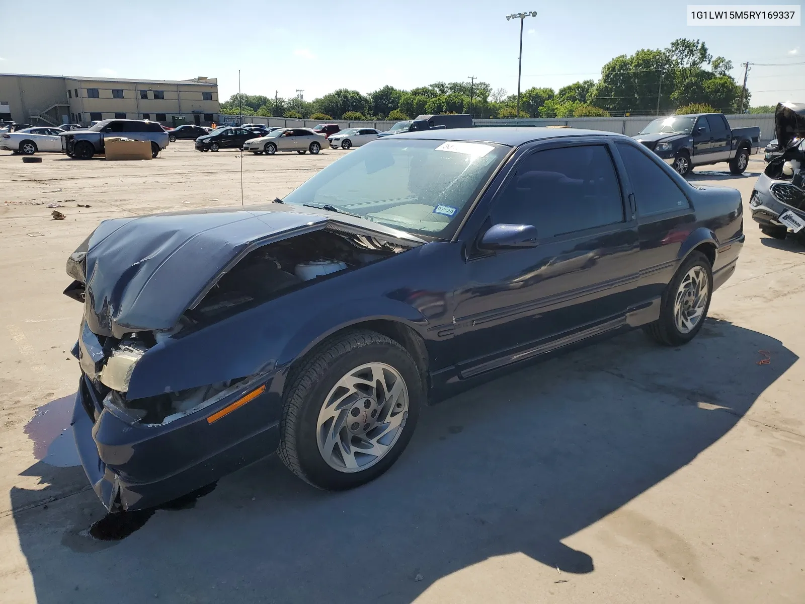 1994 Chevrolet Beretta Z26 VIN: 1G1LW15M5RY169337 Lot: 55155884