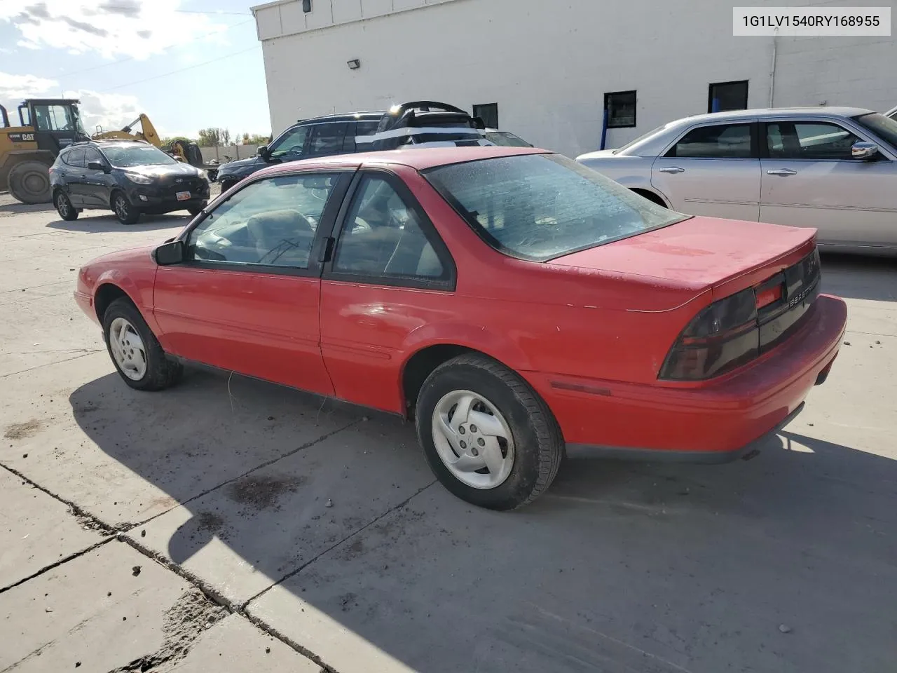 1994 Chevrolet Beretta VIN: 1G1LV1540RY168955 Lot: 78287964