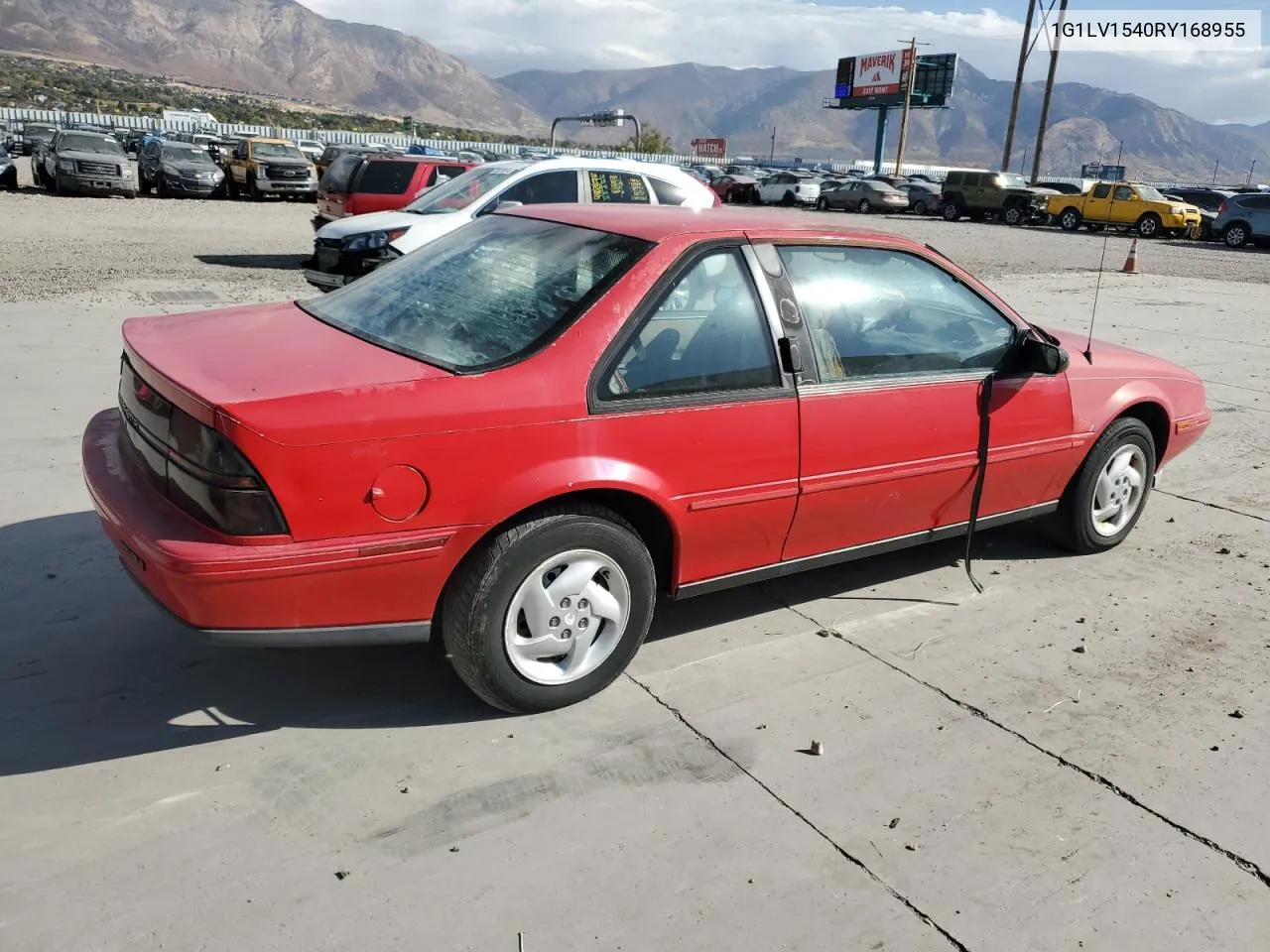 1G1LV1540RY168955 1994 Chevrolet Beretta