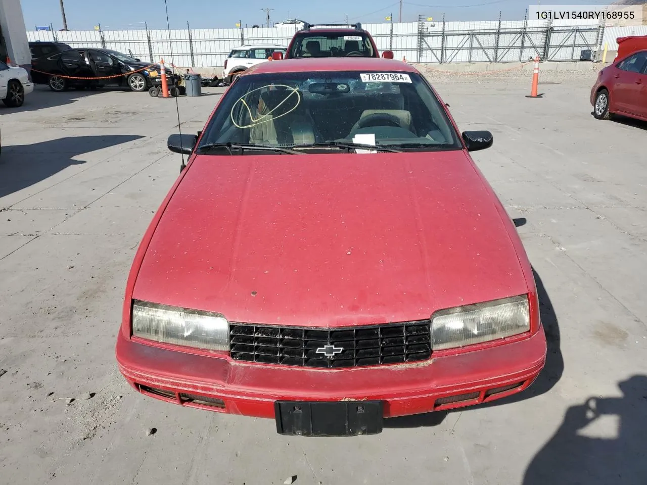 1G1LV1540RY168955 1994 Chevrolet Beretta