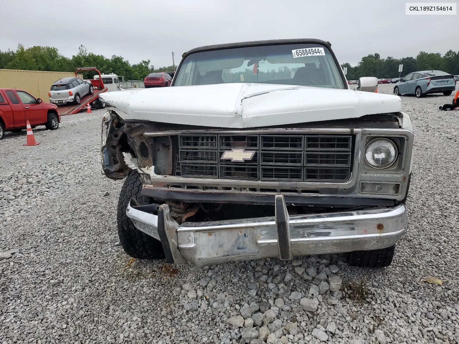 1979 Chevrolet Blazer VIN: CKL189Z154614 Lot: 65884944