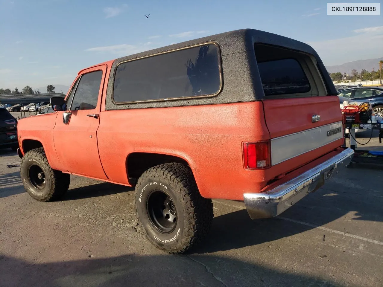 1979 Chevrolet K10 Blazer VIN: CKL189F128888 Lot: 74773944