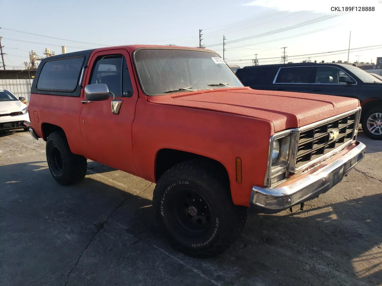 1979 Chevrolet K10 Blazer VIN: CKL189F128888 Lot: 74773944