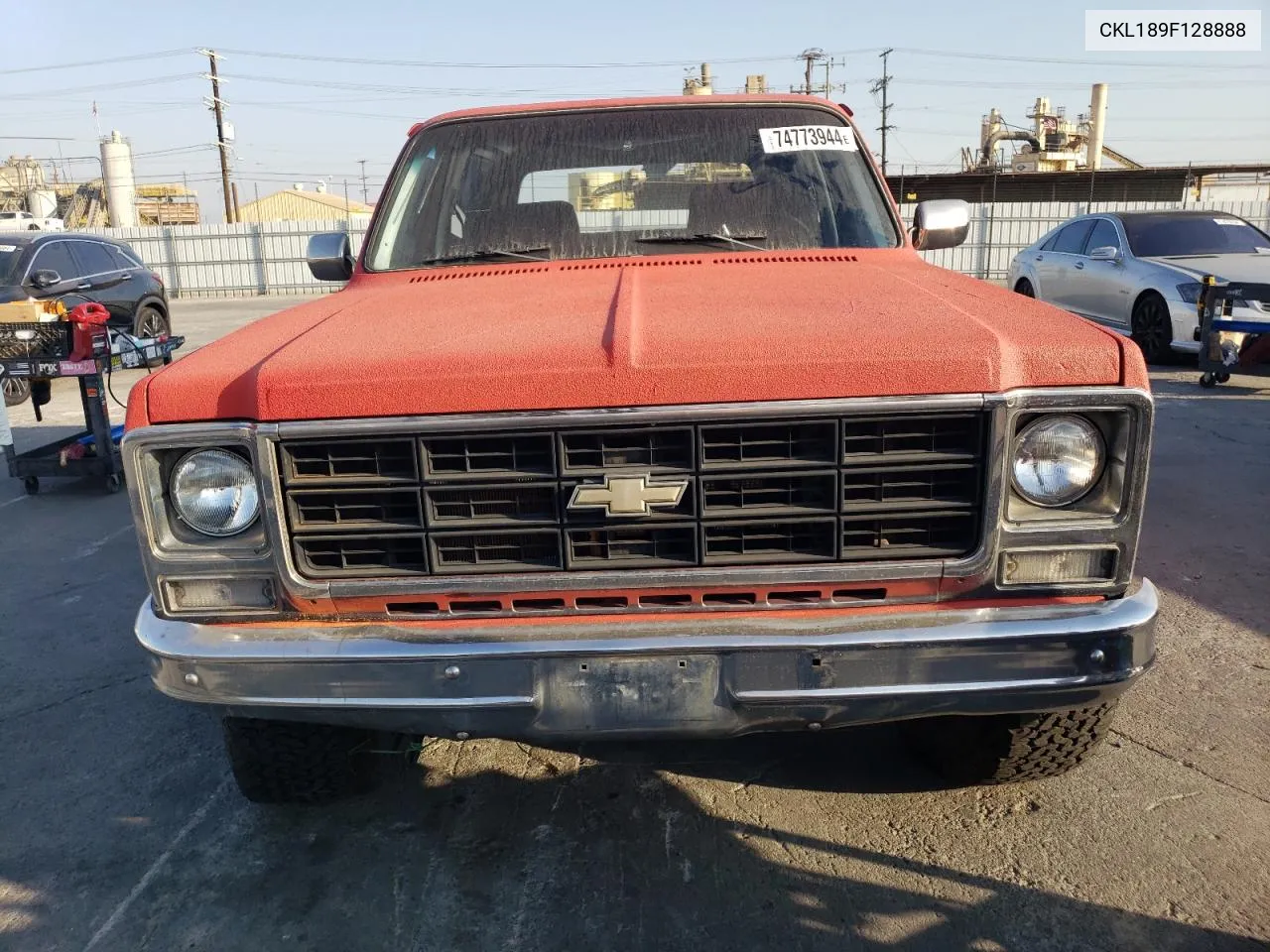 1979 Chevrolet K10 Blazer VIN: CKL189F128888 Lot: 74773944