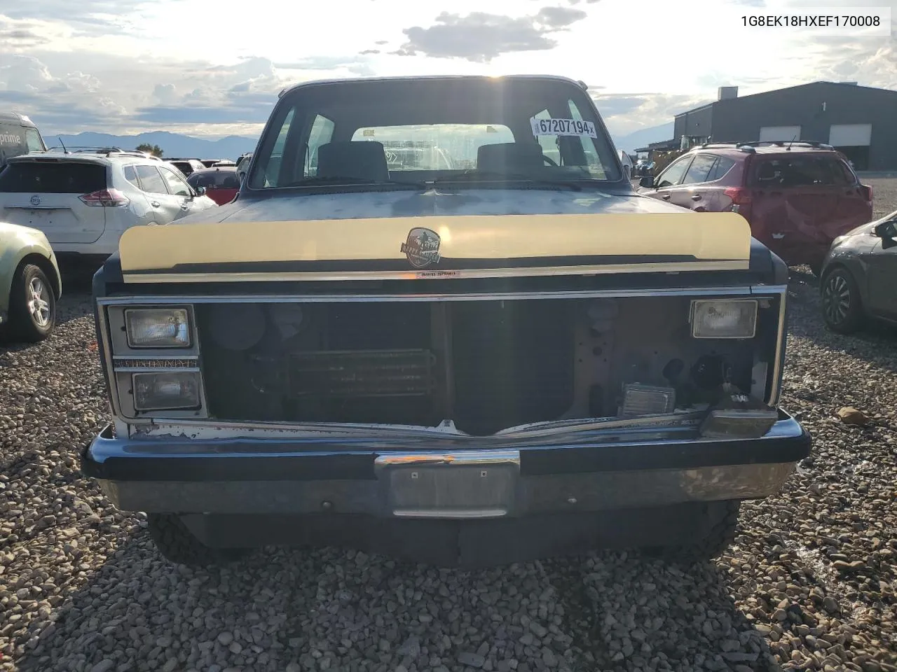 1G8EK18HXEF170008 1984 Chevrolet Blazer K10