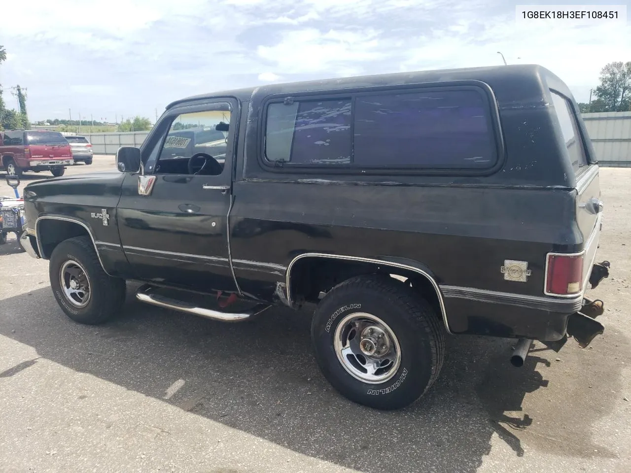 1G8EK18H3EF108451 1984 Chevrolet Blazer K10