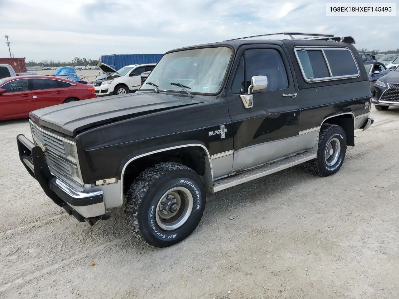 1984 Chevrolet Blazer K10 VIN: 1G8EK18HXEF145495 Lot: 76857274