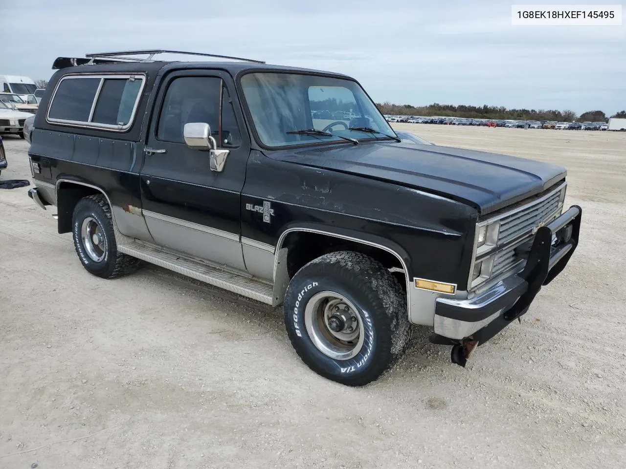 1984 Chevrolet Blazer K10 VIN: 1G8EK18HXEF145495 Lot: 76857274