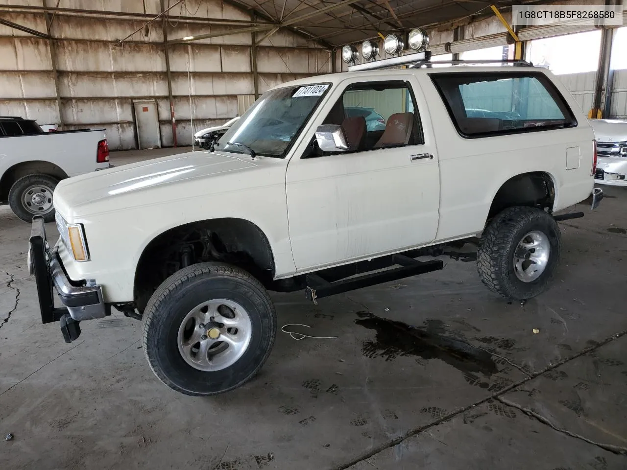 1G8CT18B5F8268580 1985 Chevrolet Blazer S10