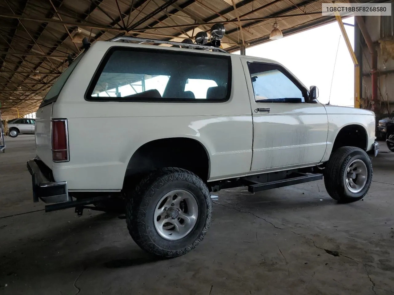 1G8CT18B5F8268580 1985 Chevrolet Blazer S10