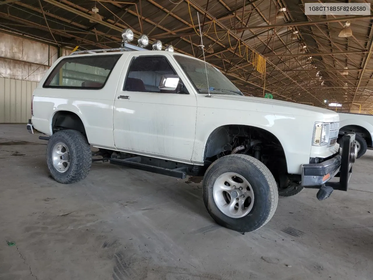 1985 Chevrolet Blazer S10 VIN: 1G8CT18B5F8268580 Lot: 71311024