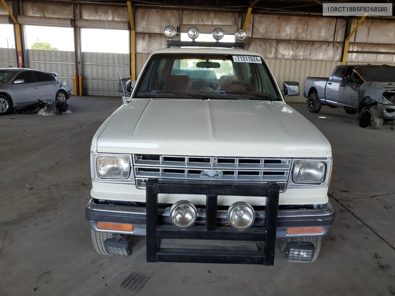 1G8CT18B5F8268580 1985 Chevrolet Blazer S10