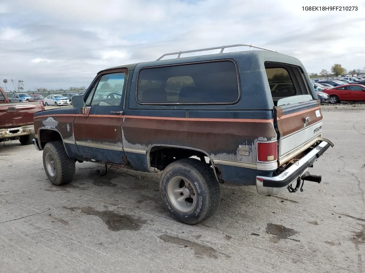 1985 Chevrolet Blazer K10 VIN: 1G8EK18H9FF210273 Lot: 79809564