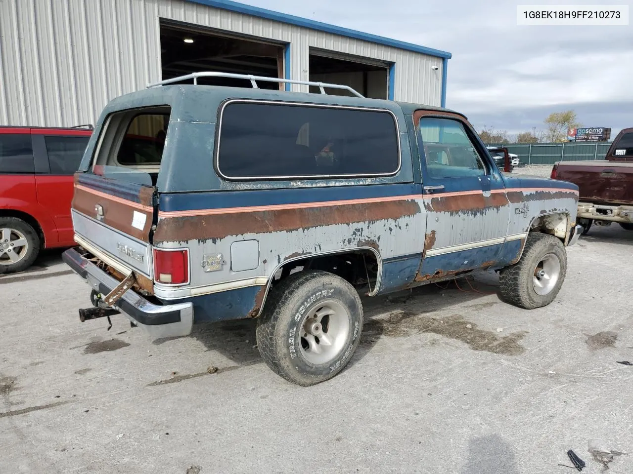 1985 Chevrolet Blazer K10 VIN: 1G8EK18H9FF210273 Lot: 79809564