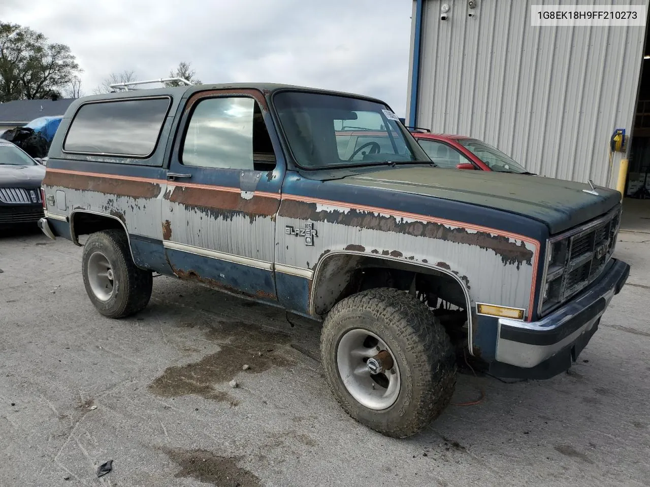 1985 Chevrolet Blazer K10 VIN: 1G8EK18H9FF210273 Lot: 79809564