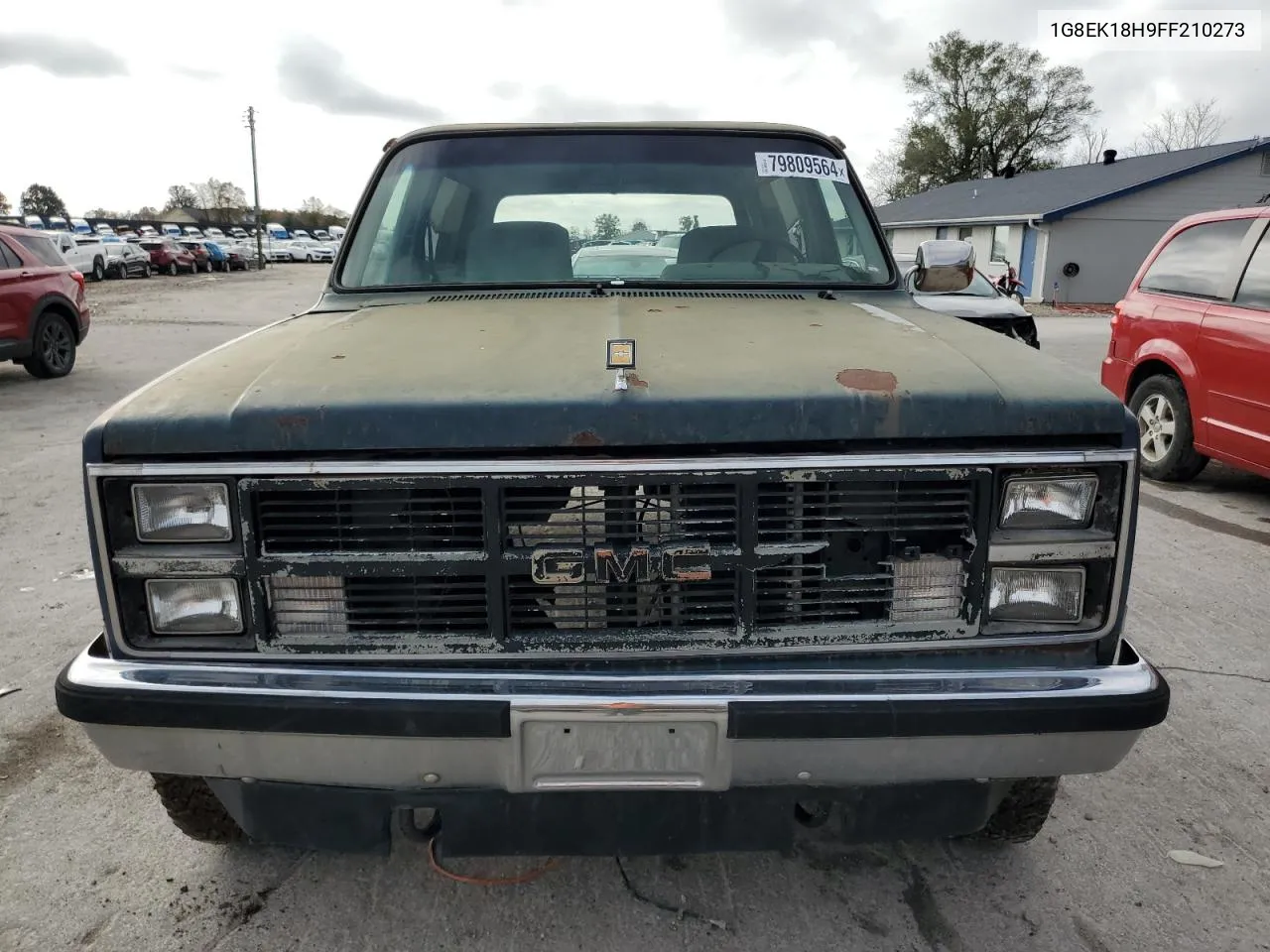 1985 Chevrolet Blazer K10 VIN: 1G8EK18H9FF210273 Lot: 79809564