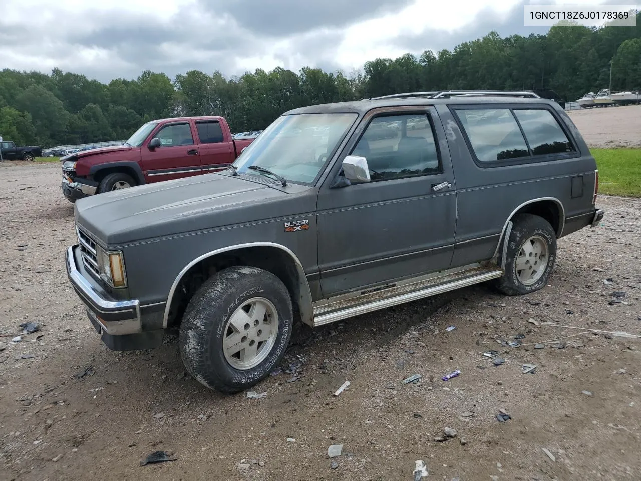 1GNCT18Z6J0178369 1988 Chevrolet Blazer S10