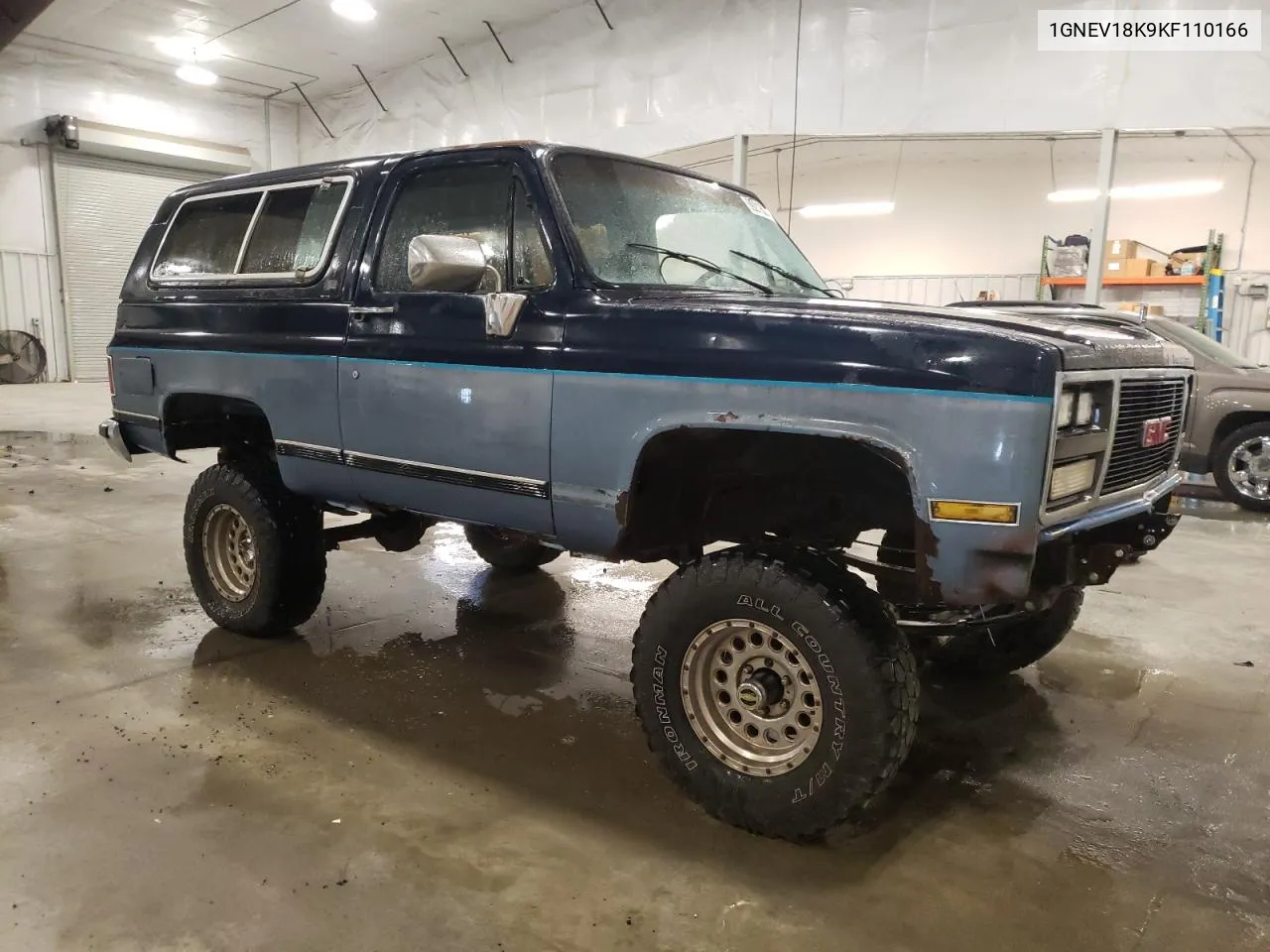 1989 Chevrolet Blazer V10 VIN: 1GNEV18K9KF110166 Lot: 69218274