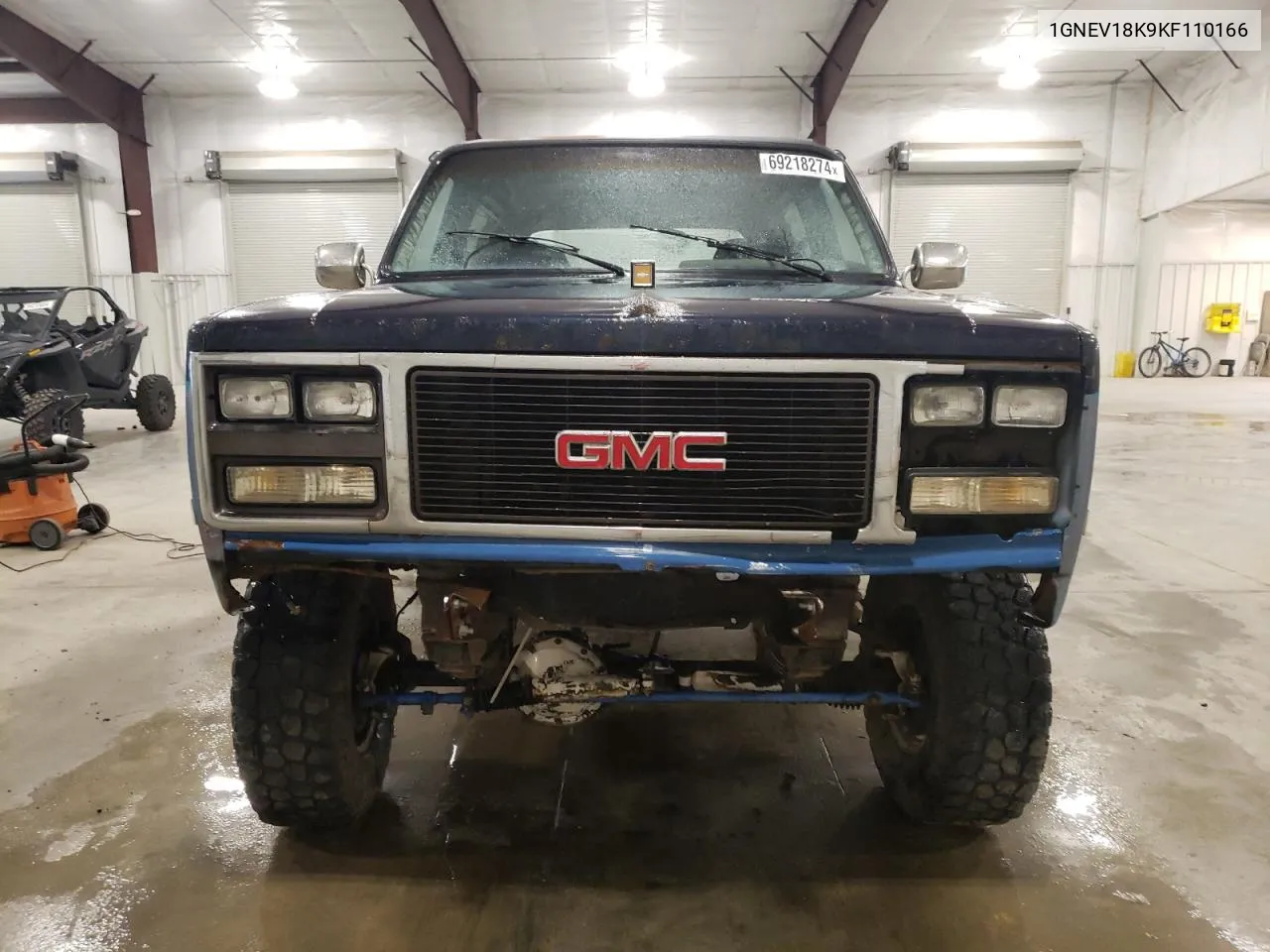 1989 Chevrolet Blazer V10 VIN: 1GNEV18K9KF110166 Lot: 69218274