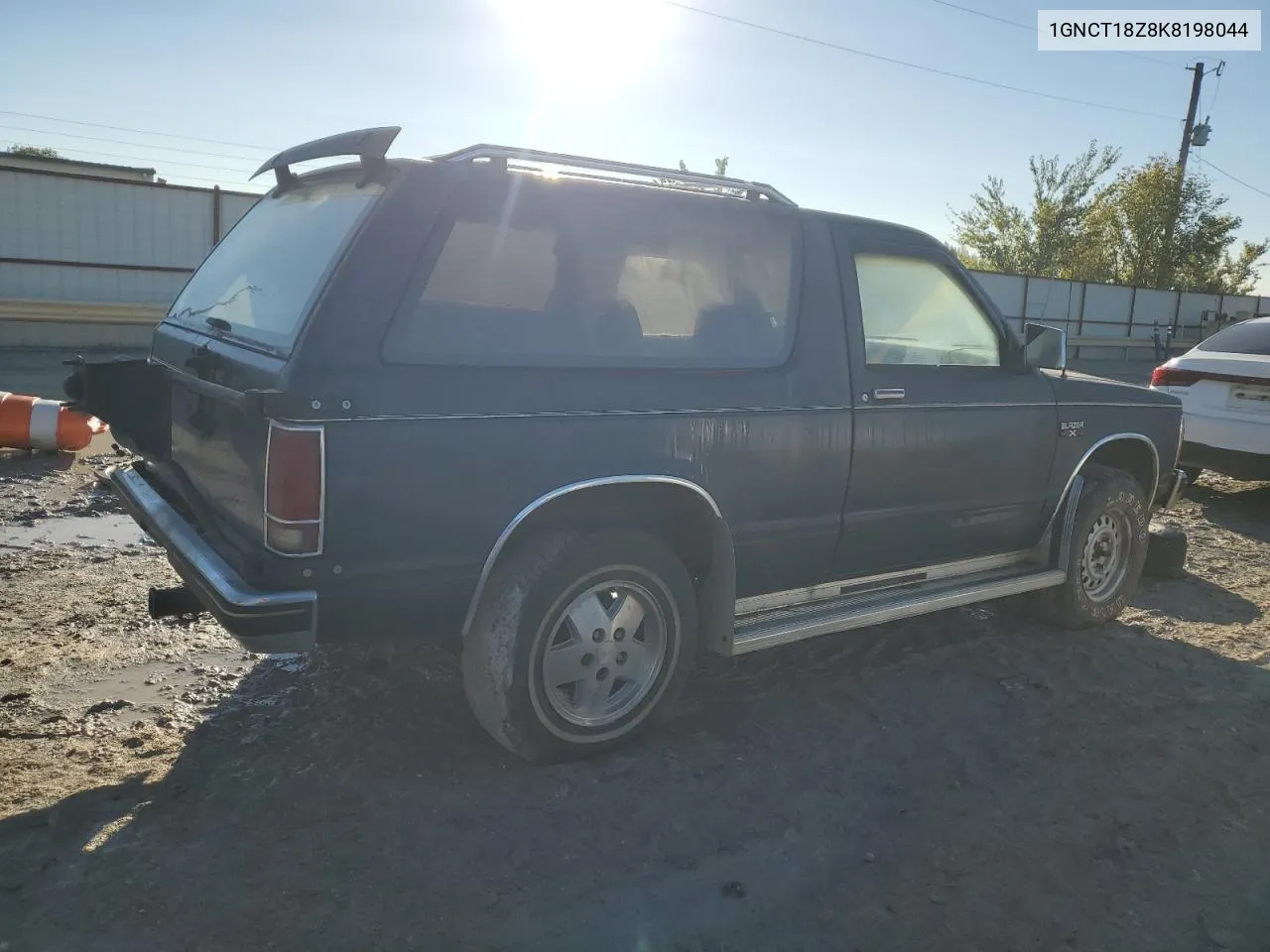 1989 Chevrolet Blazer S10 VIN: 1GNCT18Z8K8198044 Lot: 79888524