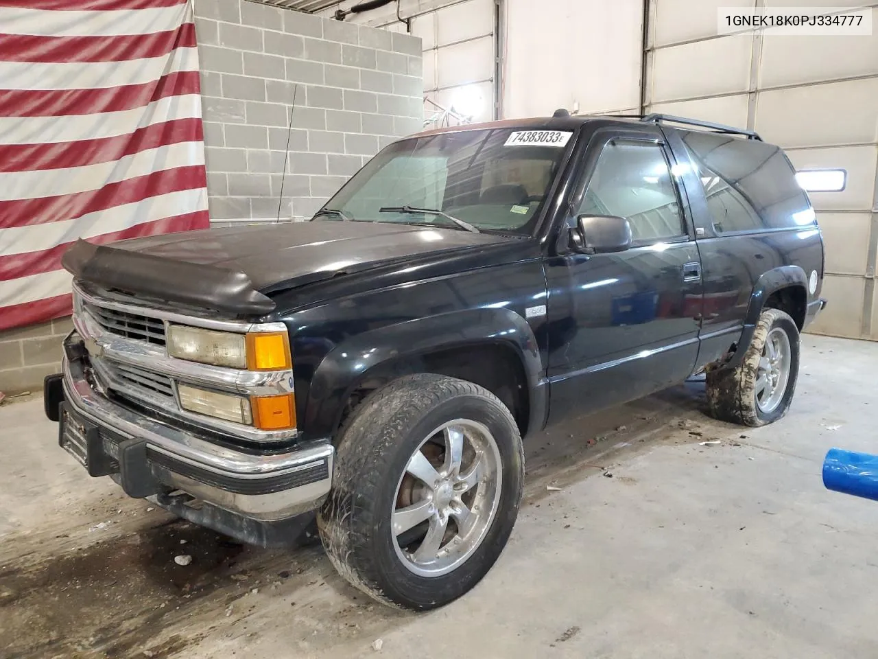 1GNEK18K0PJ334777 1993 Chevrolet Blazer K1500