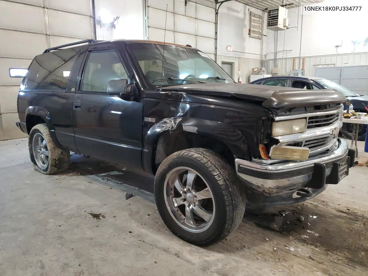 1993 Chevrolet Blazer K1500 VIN: 1GNEK18K0PJ334777 Lot: 74383033