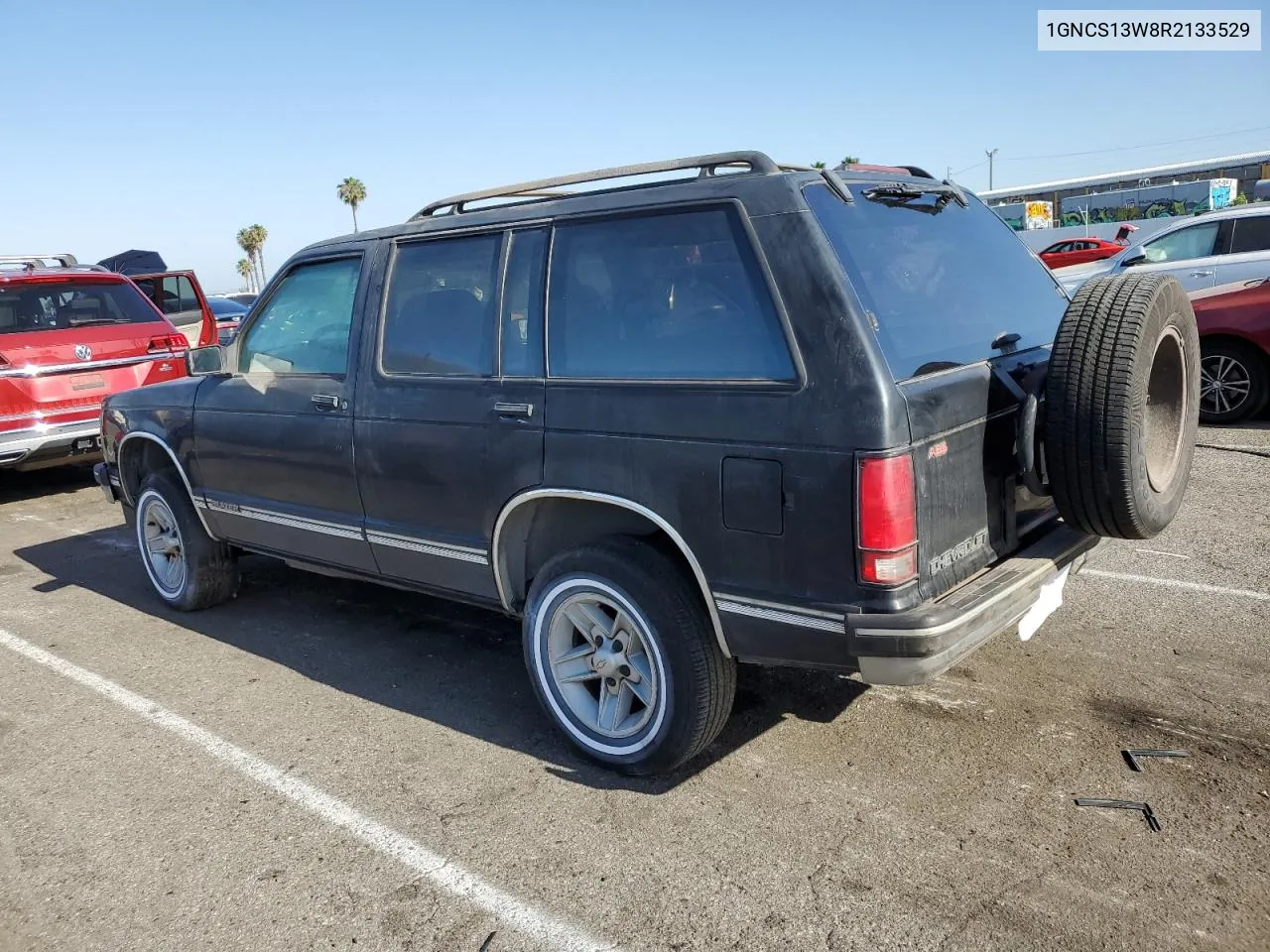 1994 Chevrolet Blazer S10 VIN: 1GNCS13W8R2133529 Lot: 60861514