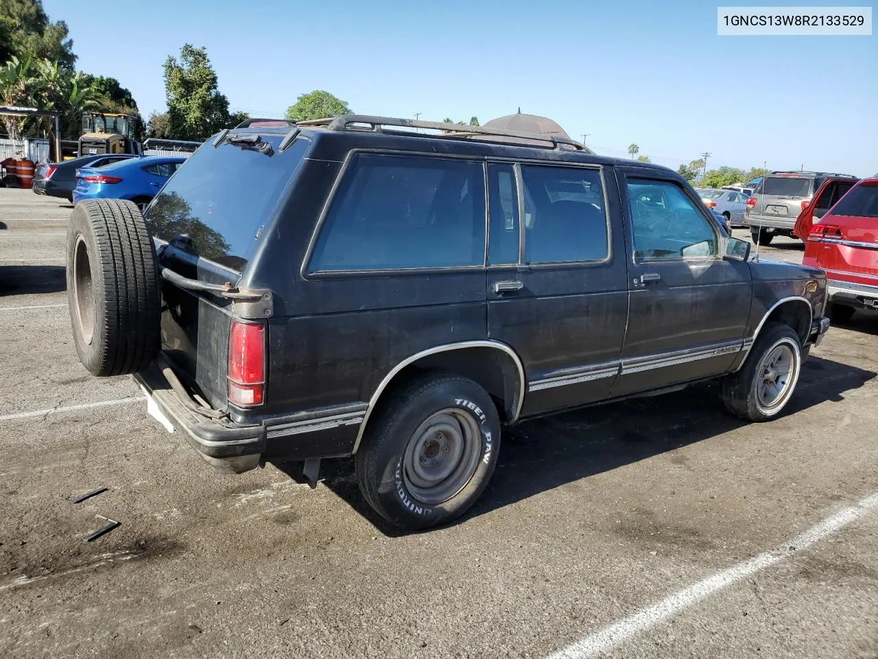 1994 Chevrolet Blazer S10 VIN: 1GNCS13W8R2133529 Lot: 60861514