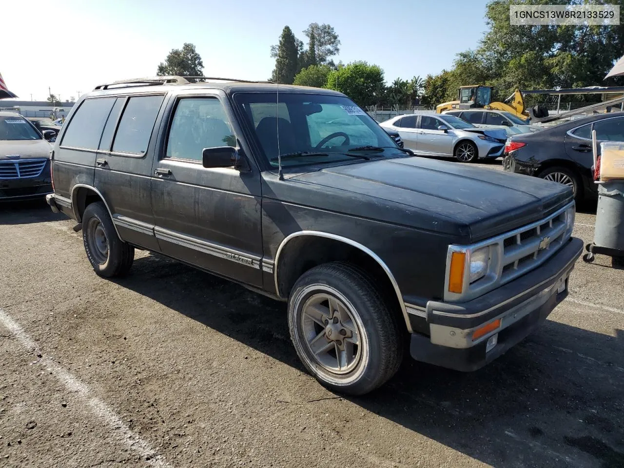 1994 Chevrolet Blazer S10 VIN: 1GNCS13W8R2133529 Lot: 60861514