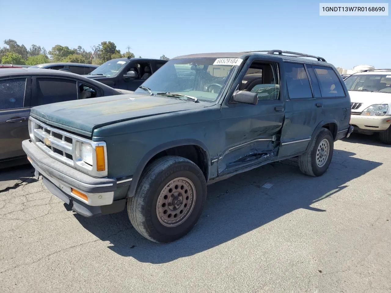 1GNDT13W7R0168690 1994 Chevrolet Blazer S10