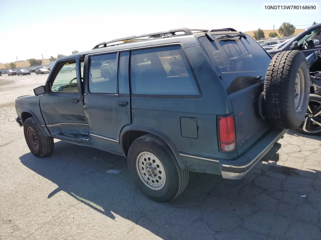 1994 Chevrolet Blazer S10 VIN: 1GNDT13W7R0168690 Lot: 66529104