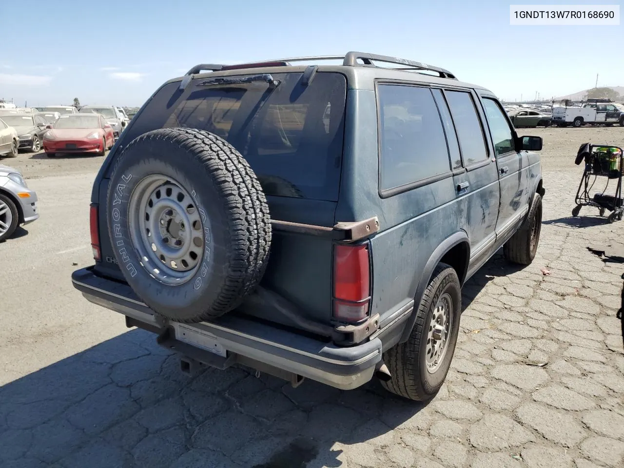 1994 Chevrolet Blazer S10 VIN: 1GNDT13W7R0168690 Lot: 66529104