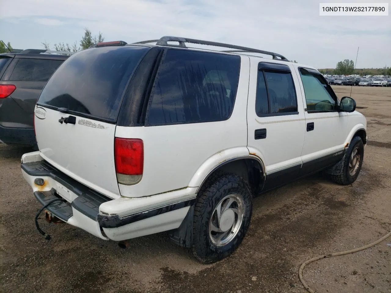 1995 Chevrolet Blazer VIN: 1GNDT13W2S2177890 Lot: 71650384