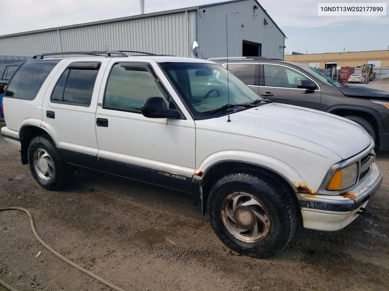 1995 Chevrolet Blazer VIN: 1GNDT13W2S2177890 Lot: 71650384