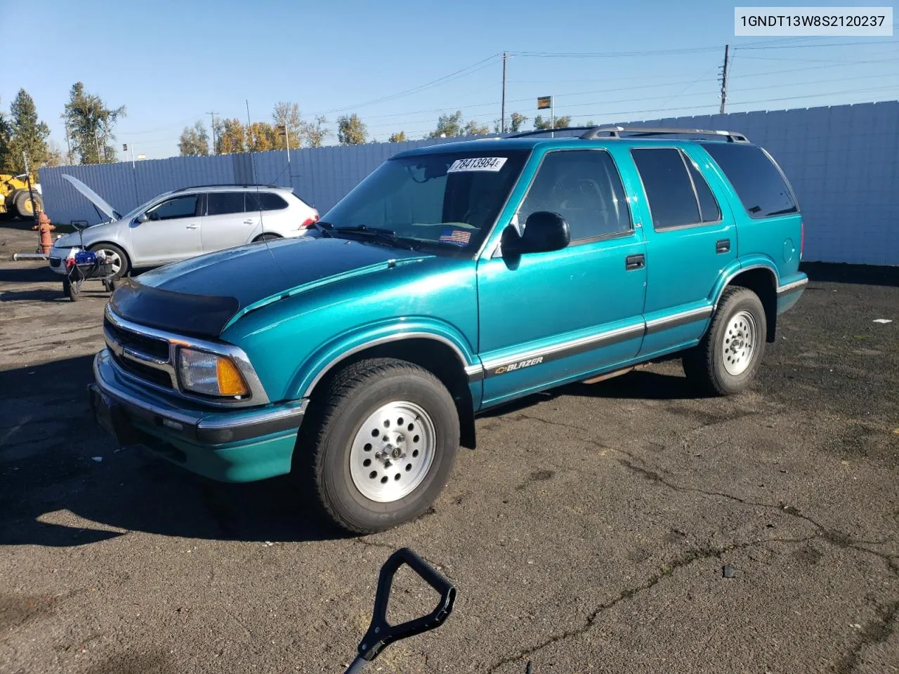 1995 Chevrolet Blazer VIN: 1GNDT13W8S2120237 Lot: 78413984