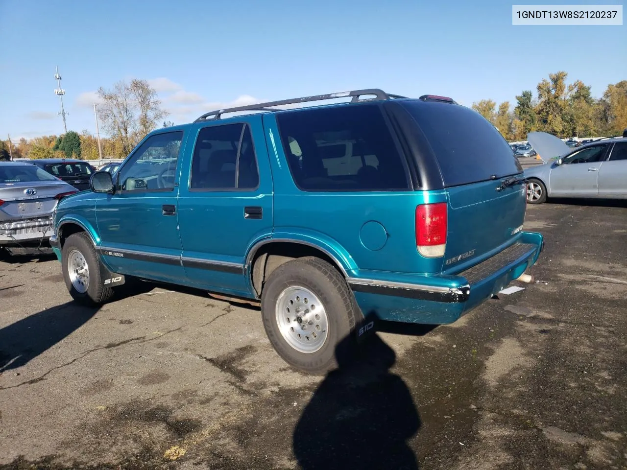 1995 Chevrolet Blazer VIN: 1GNDT13W8S2120237 Lot: 78413984