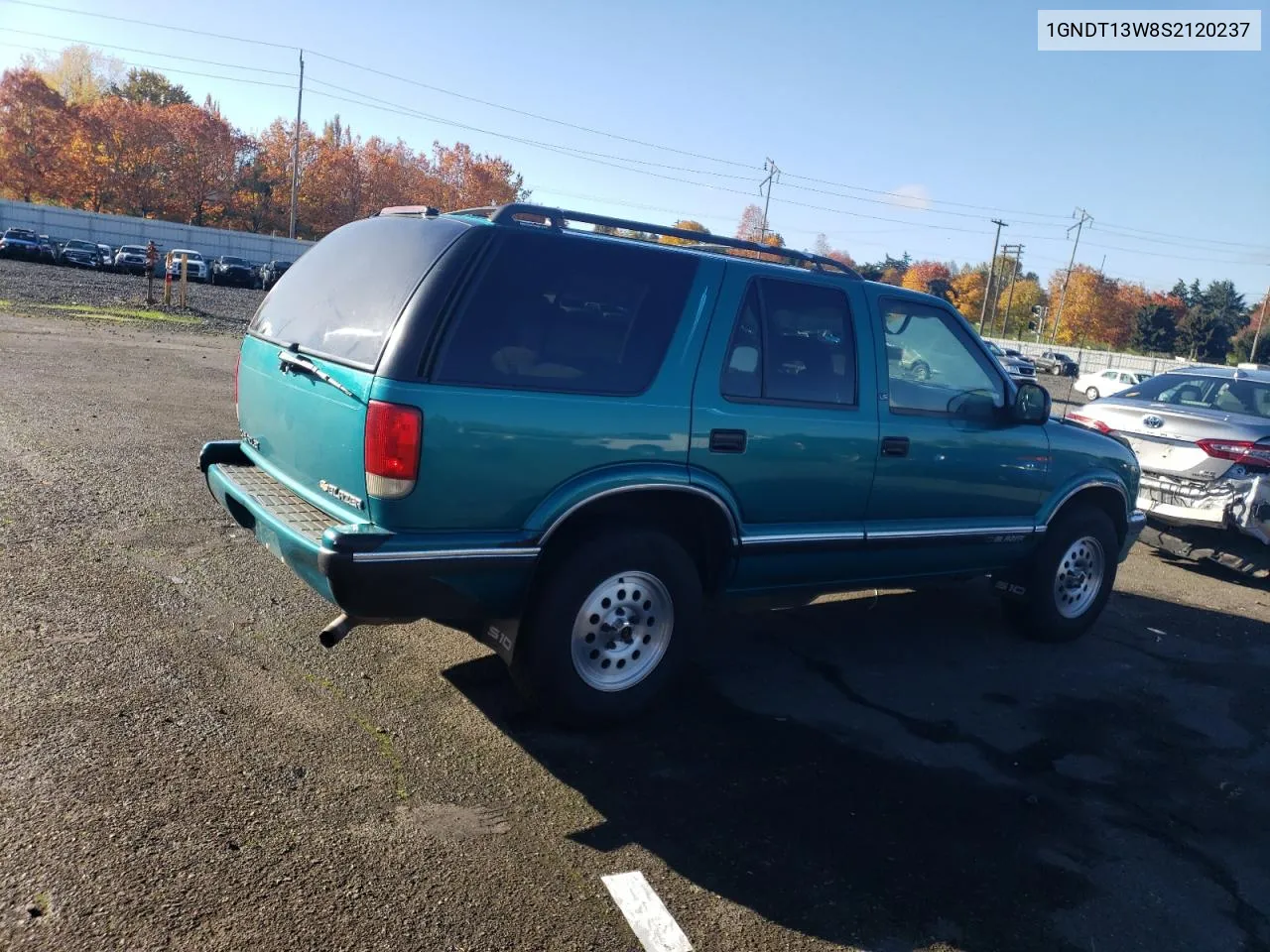 1995 Chevrolet Blazer VIN: 1GNDT13W8S2120237 Lot: 78413984